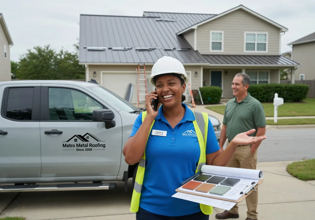 Storm Damage Metal Roof Repair in Rosenhayn, NJ